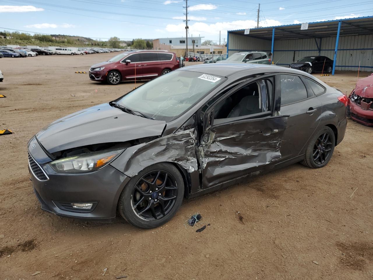 1FADP3F2XGL298918 2016 Ford Focus Se