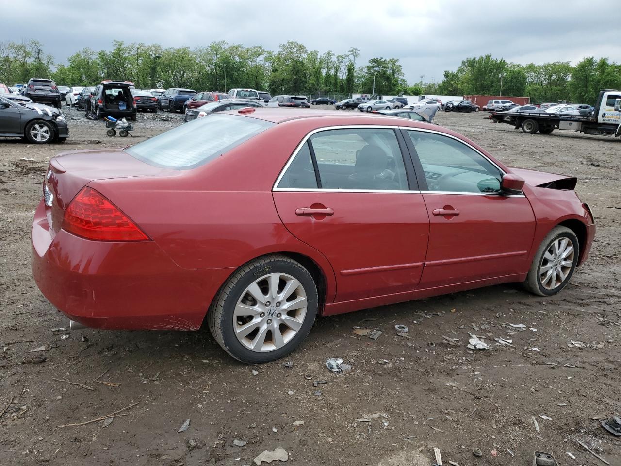 1HGCM66517A050015 2007 Honda Accord Ex