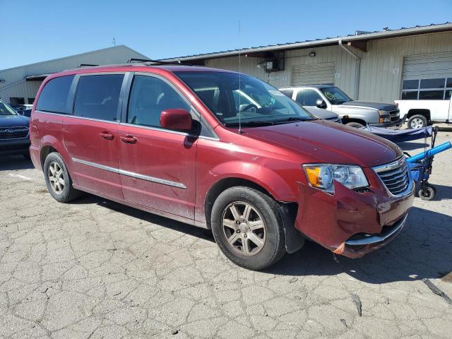 Vin: 2c4rc1bg1dr525868, lot: 56457564, chrysler minivan touring 20134