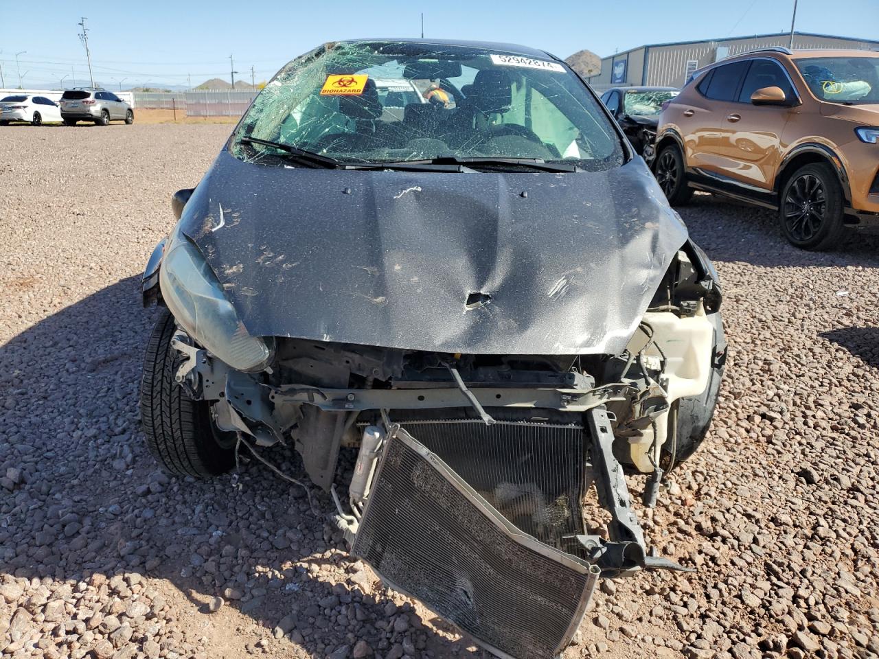 3FADP4BJ1HM140356 FORD FIESTA 2017