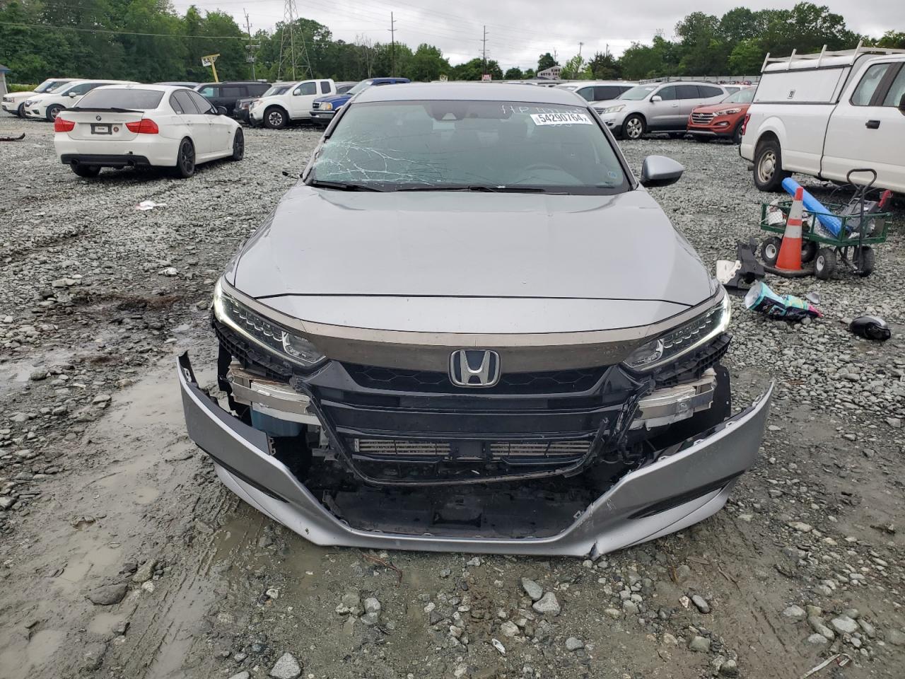 1HGCV1F33KA016567 2019 Honda Accord Sport