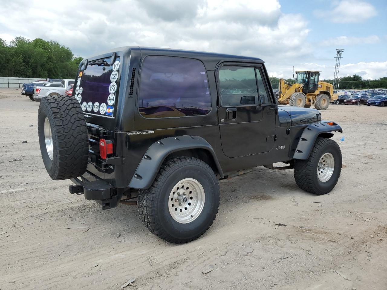 2J4FY29S8MJ130437 1991 Jeep Wrangler / Yj