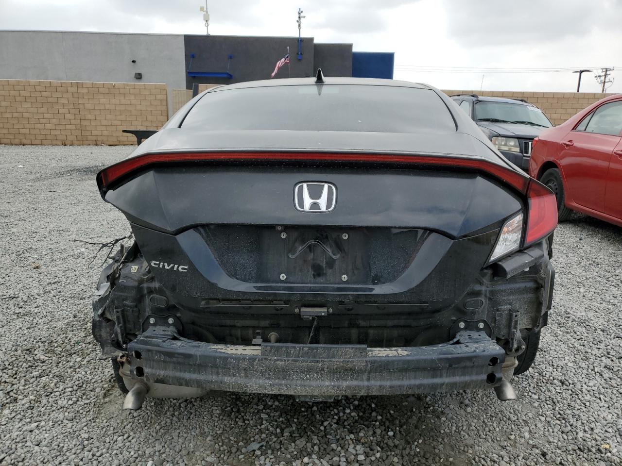 2HGFC3B30KH354949 2019 Honda Civic Ex