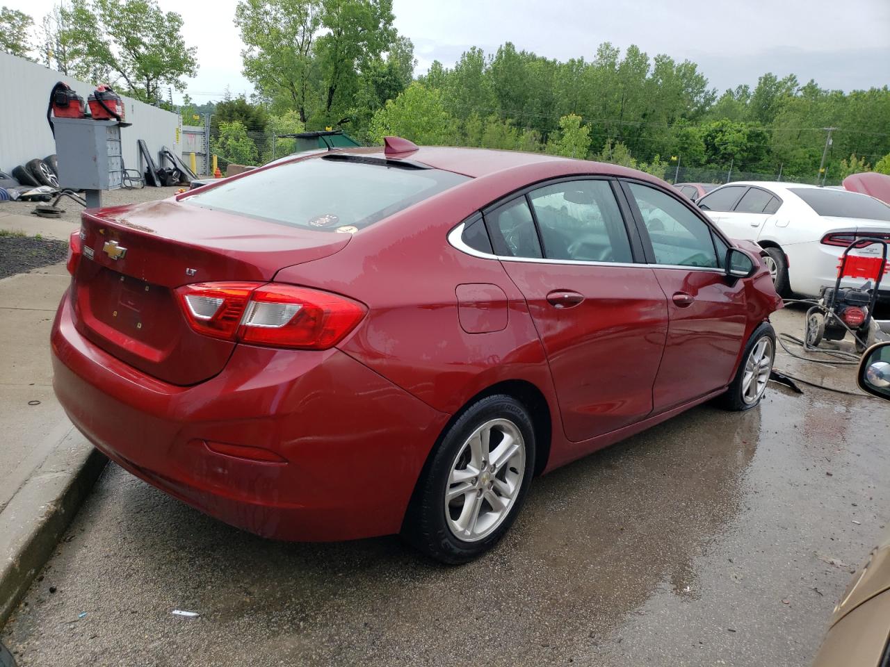 2017 Chevrolet Cruze Lt vin: 1G1BE5SM7H7145121