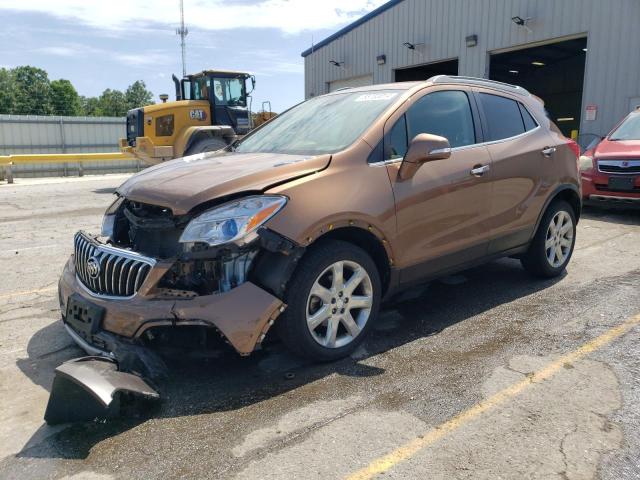 2016 Buick Encore Premium VIN: KL4CJHSBXGB565887 Lot: 55703014