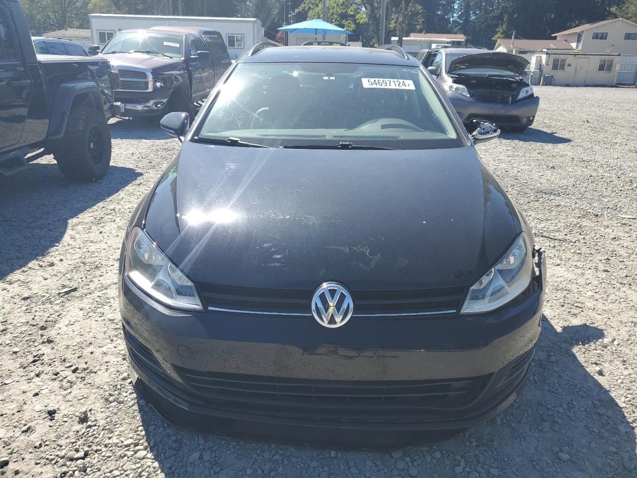 3VWCA7AUXFM512727 2015 Volkswagen Golf Sportwagen Tdi S