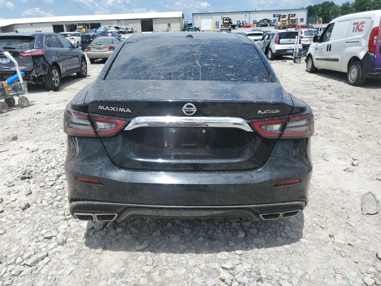 1N4AA6AV9KC366254 2019 Nissan Maxima S