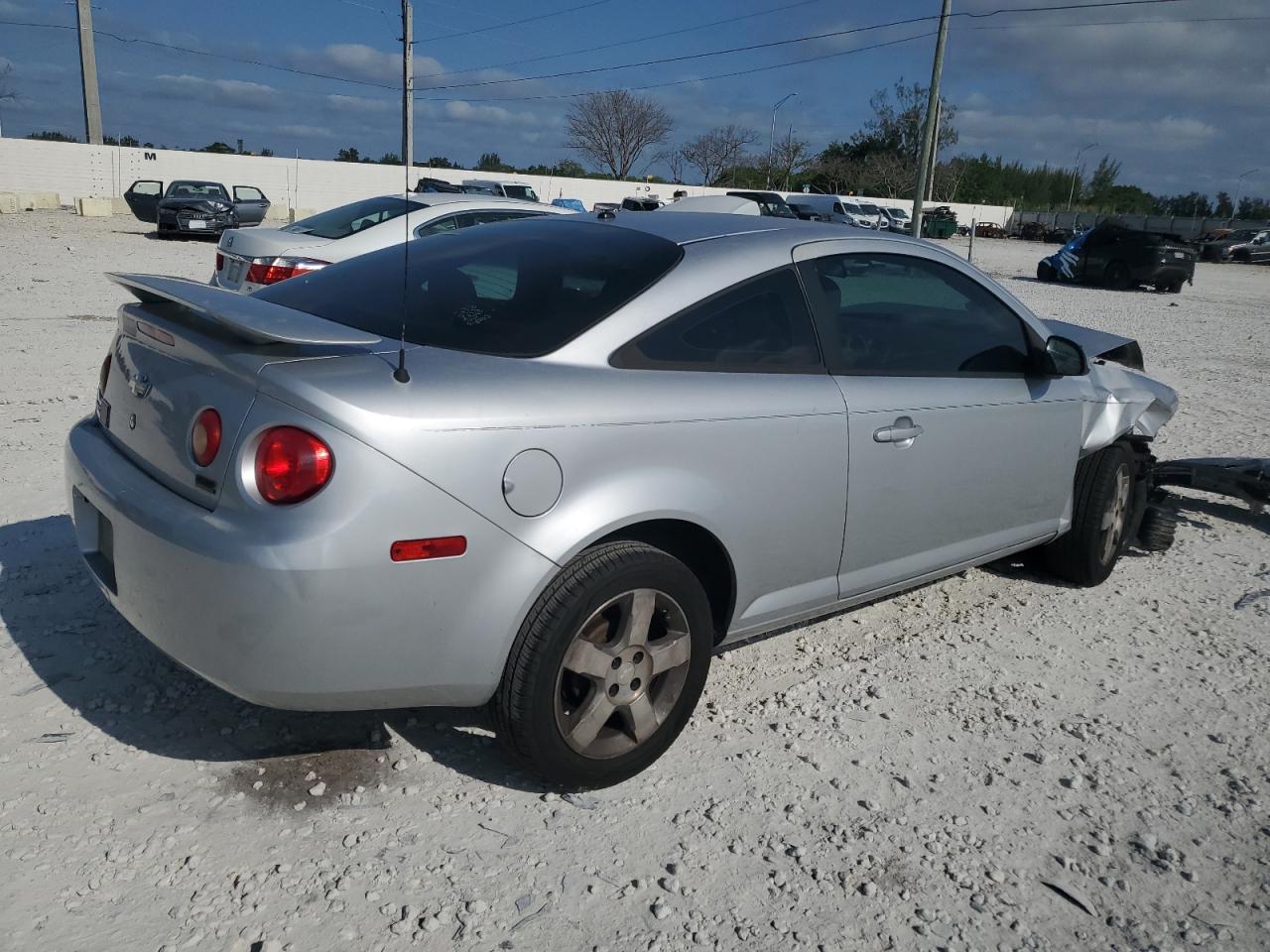 1G1AL18F587240439 2008 Chevrolet Cobalt Lt