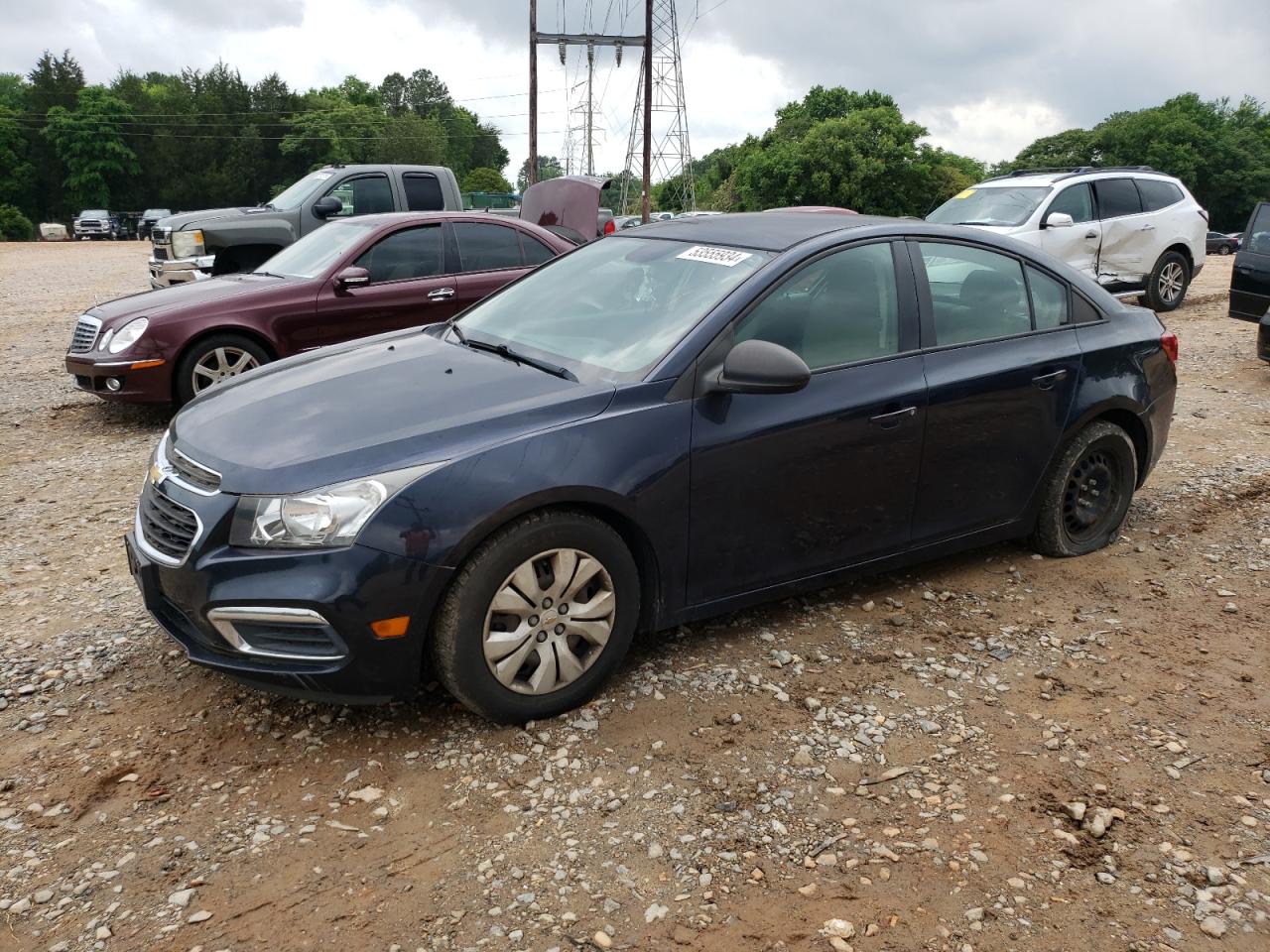 2016 Chevrolet Cruze Limited Ls vin: 1G1PC5SGXG7216445