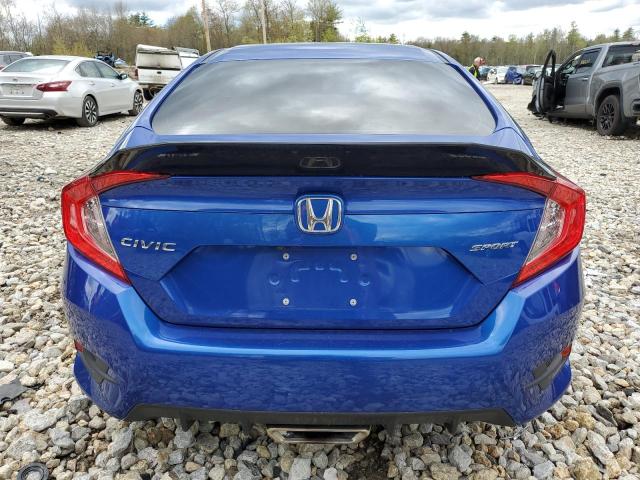 2020 Honda Civic Sport VIN: 2HGFC2F82LH547718 Lot: 54264674