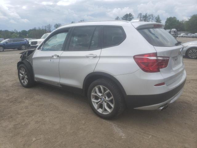 2014 BMW X3 xDrive35I VIN: 5UXWX7C5XEL983943 Lot: 56322344