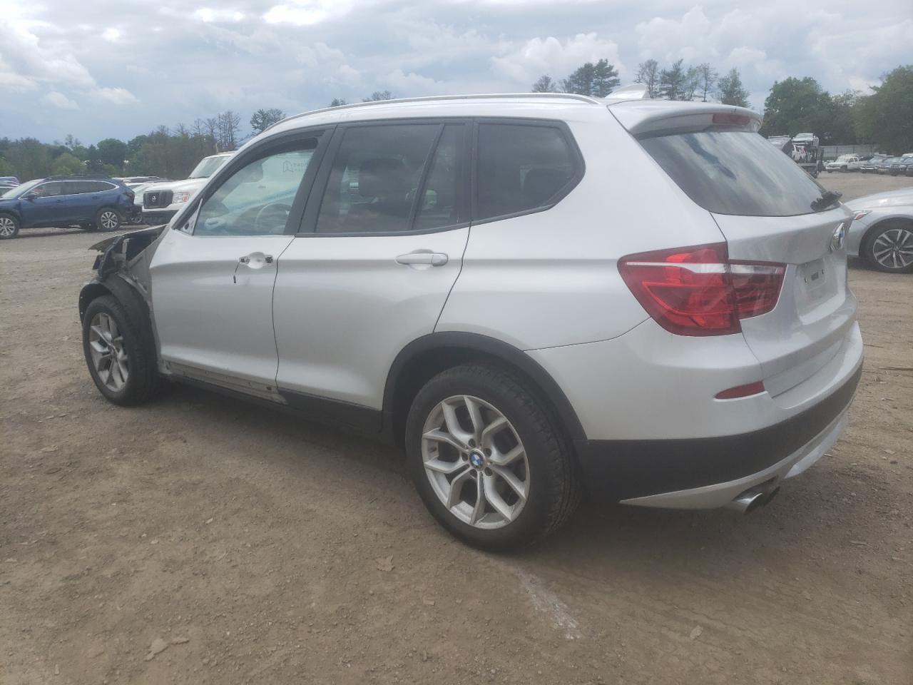 5UXWX7C5XEL983943 2014 BMW X3 xDrive35I