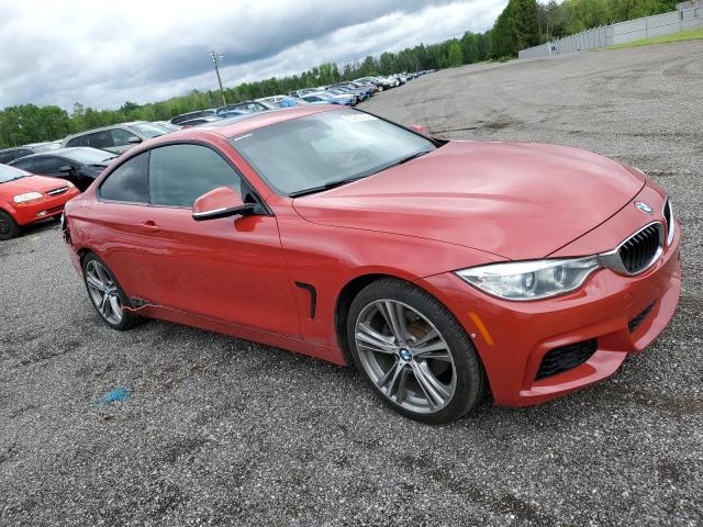 2014 BMW 428 Xi VIN: WBA3N5C5XEK197383 Lot: 55353334