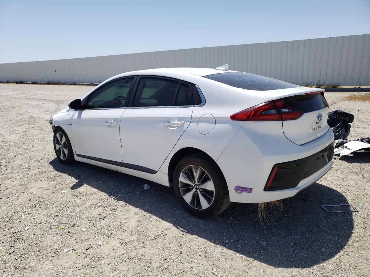 KMHC75LD4KU114868 2019 Hyundai Ioniq Limited