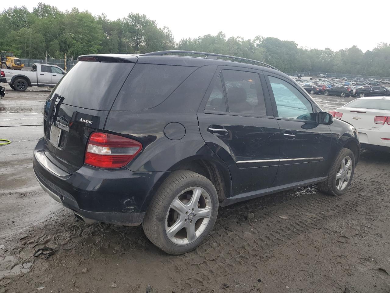 4JGBB86E48A391739 2008 Mercedes-Benz Ml 350