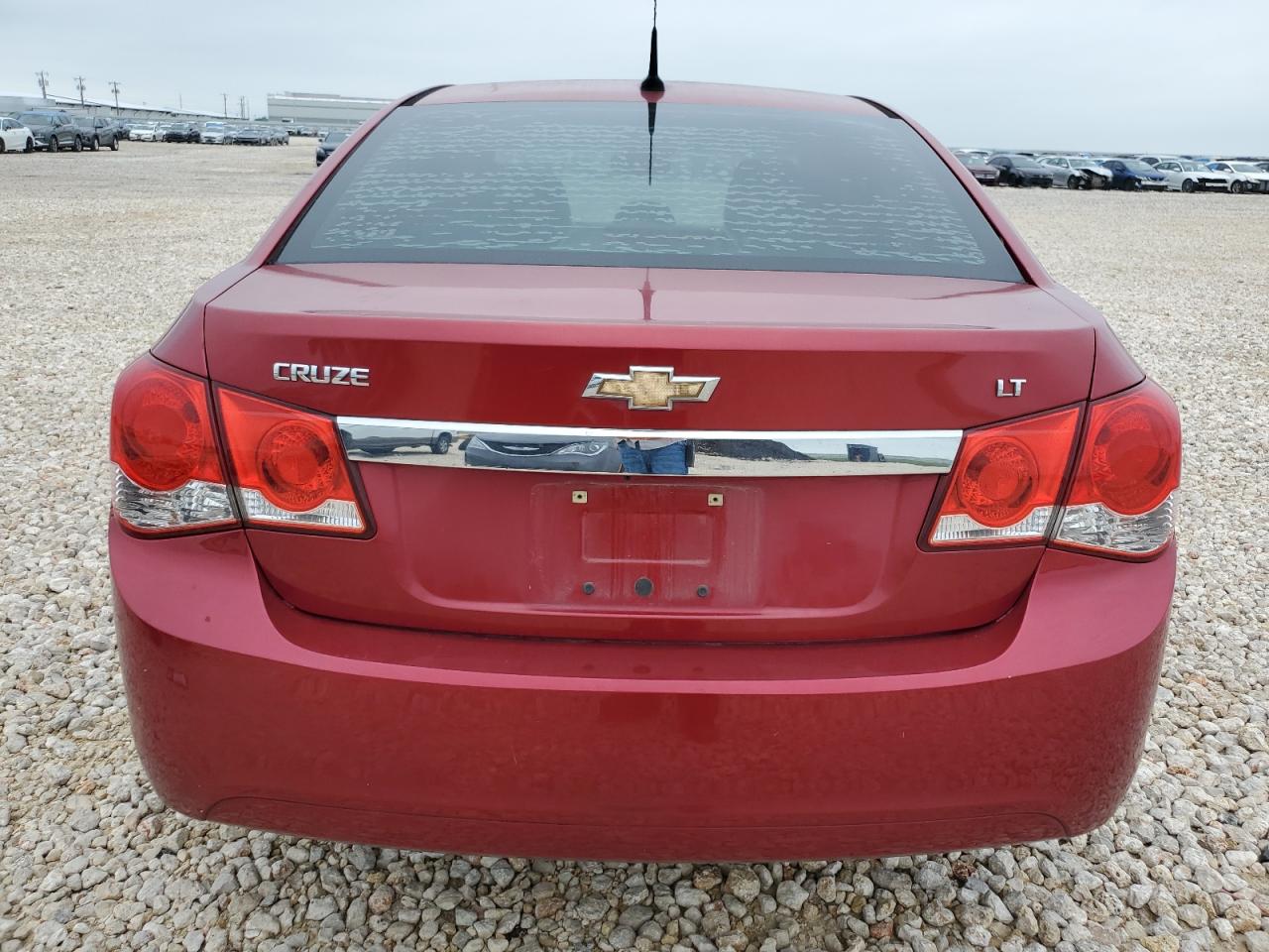 1G1PE5SB0E7123980 2014 Chevrolet Cruze Lt