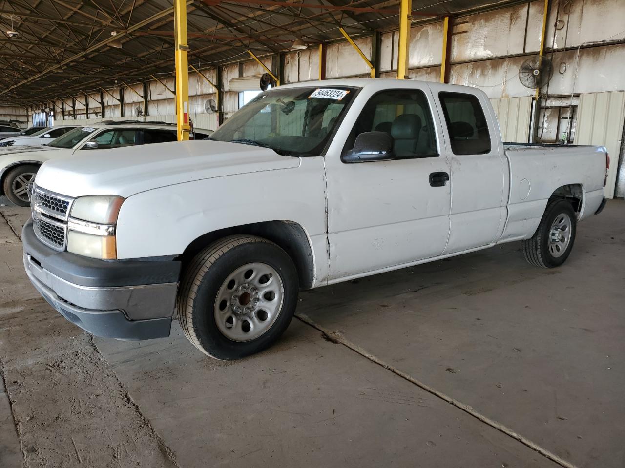 1GCEC19V17Z129209 2007 Chevrolet Silverado C1500 Classic