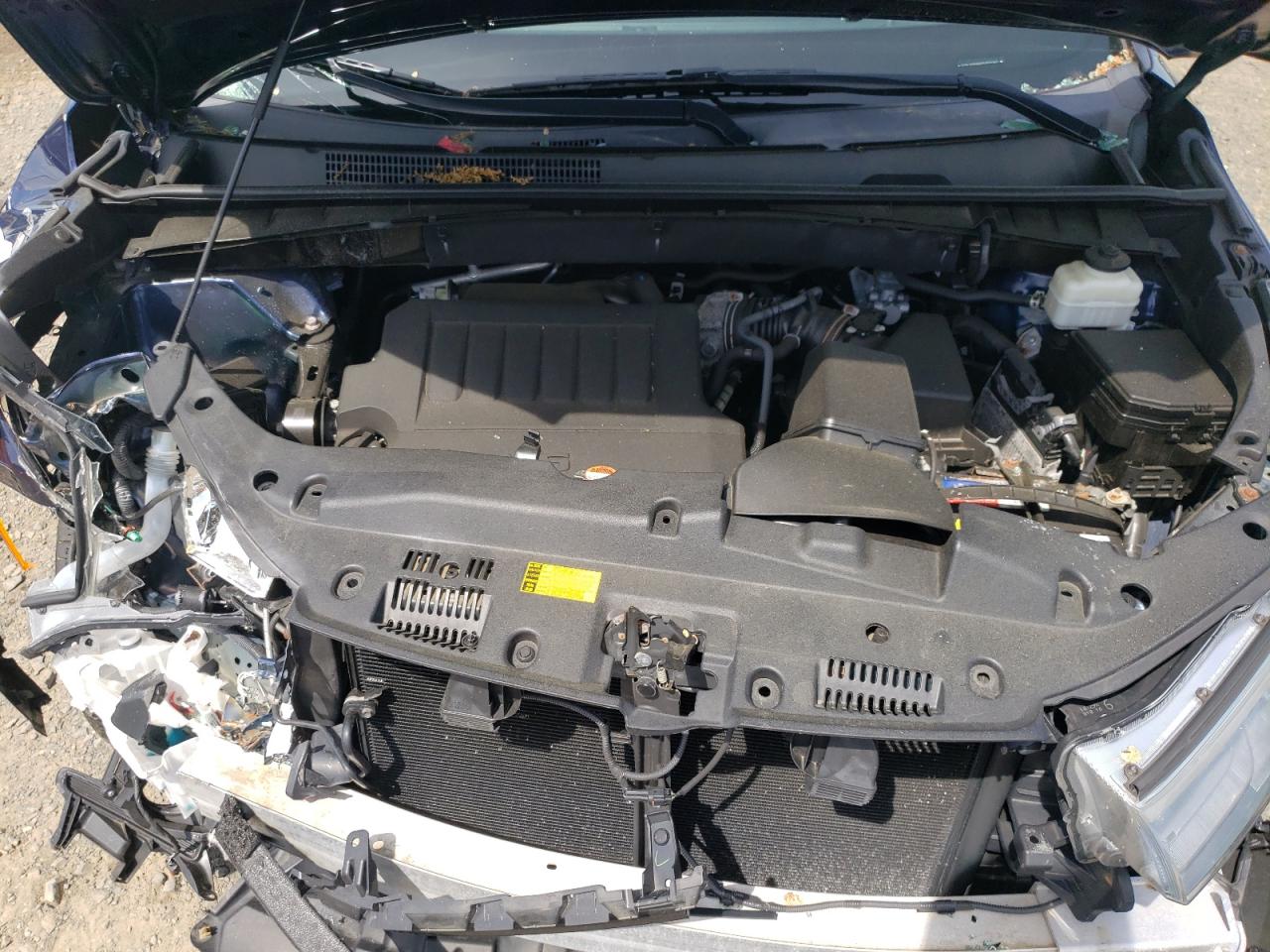 5TDJKRFH8GS250187 2016 Toyota Highlander Xle