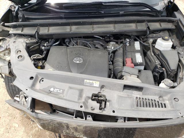 2022 Toyota Highlander Xle VIN: 5TDGZRBH6NS573727 Lot: 55748334