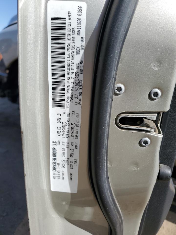 3D7UT2CL1AG117972 2010 Dodge Ram 2500