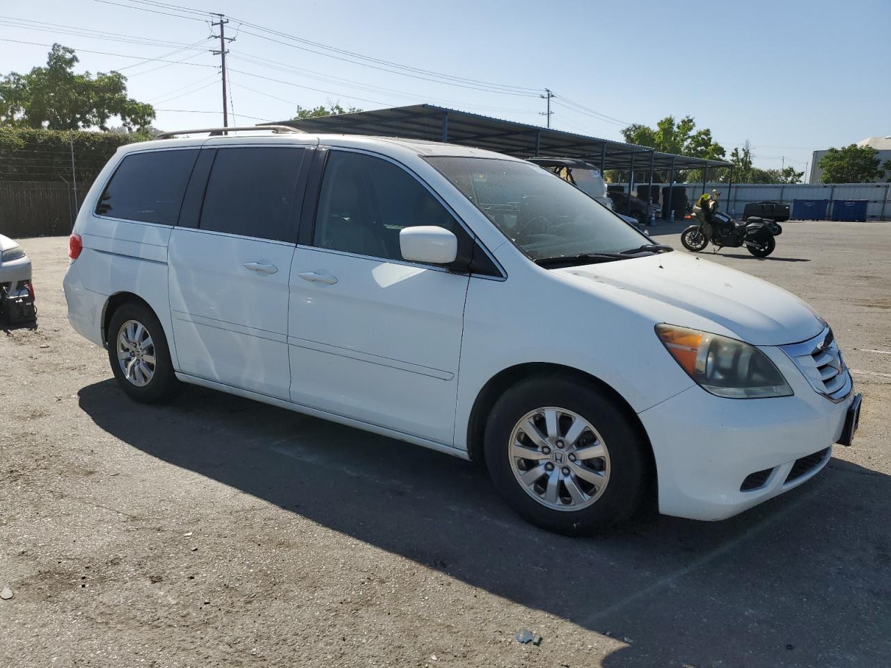 5FNRL3H7XAB097633 2010 Honda Odyssey Exl