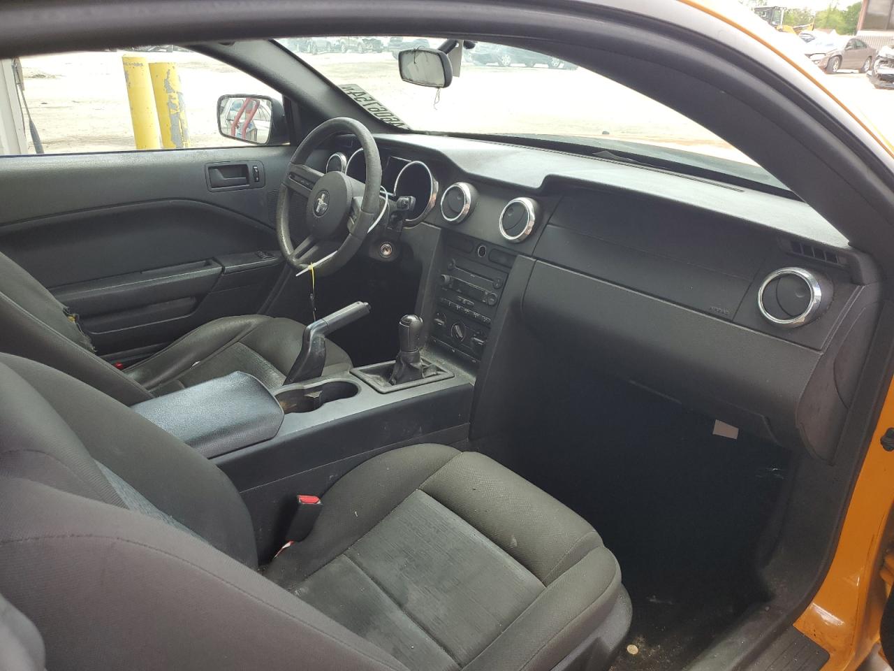 1ZVFT80N375216947 2007 Ford Mustang