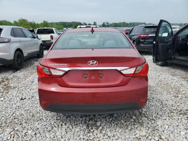 2014 Hyundai Sonata Gls VIN: 5NPEB4AC0EH845943 Lot: 54189974