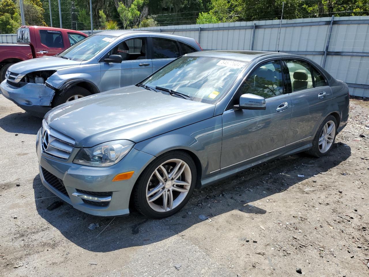 WDDGF8BB4CR221035 2012 Mercedes-Benz C 300 4Matic