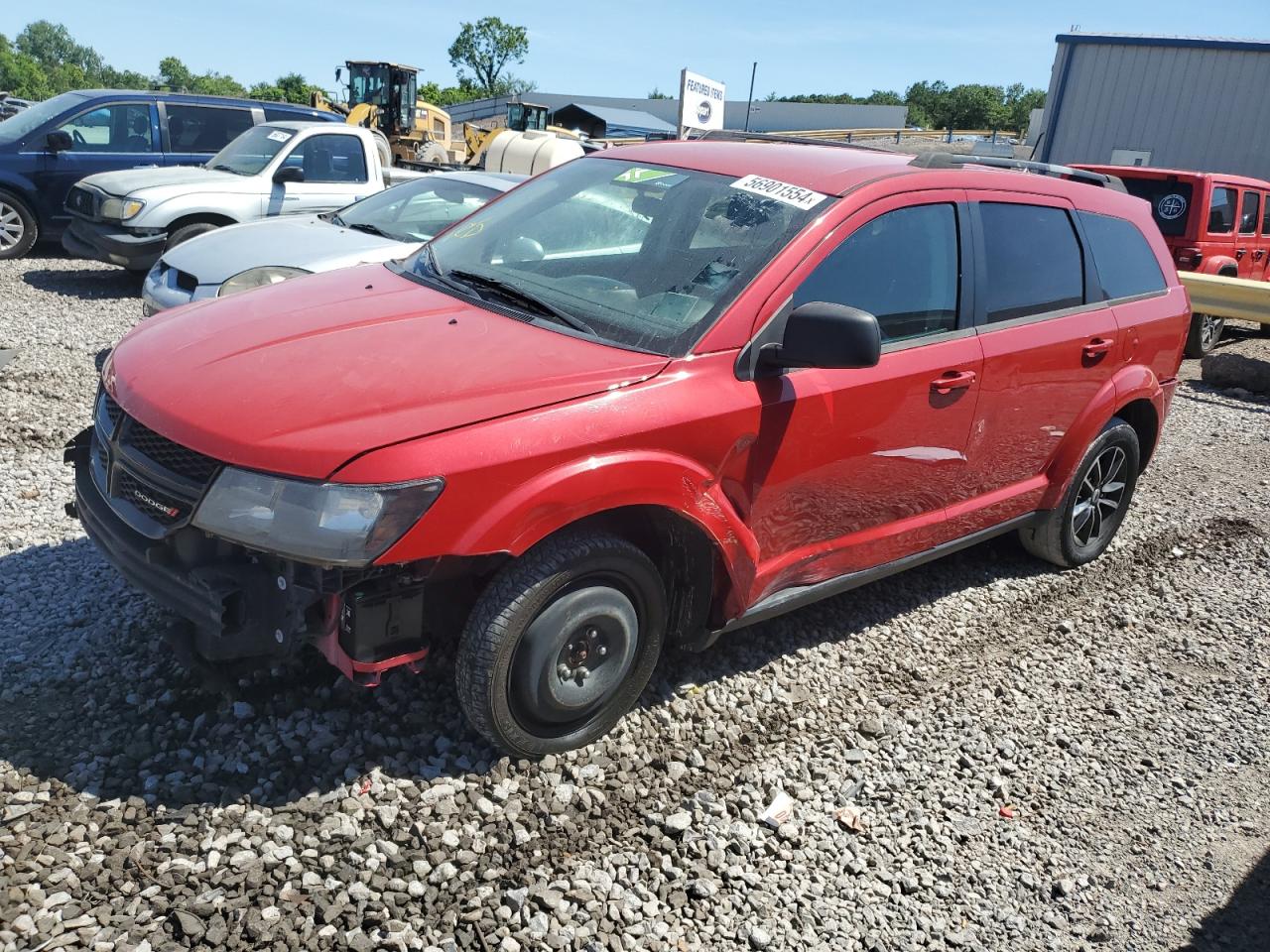 2018 Dodge Journey Se vin: 3C4PDCAB1JT294520