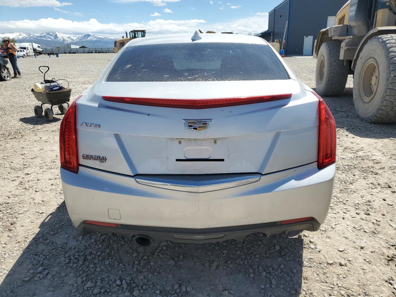 1G6AA5RA2G0121779 2016 Cadillac Ats