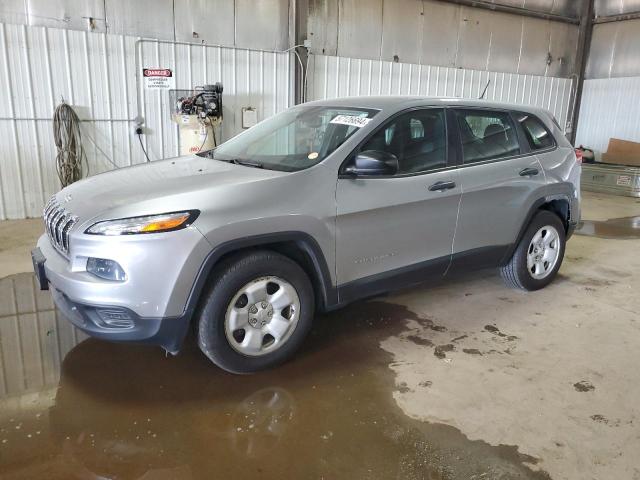 2014 Jeep Cherokee Sport VIN: 1C4PJMAB7EW210473 Lot: 57126694