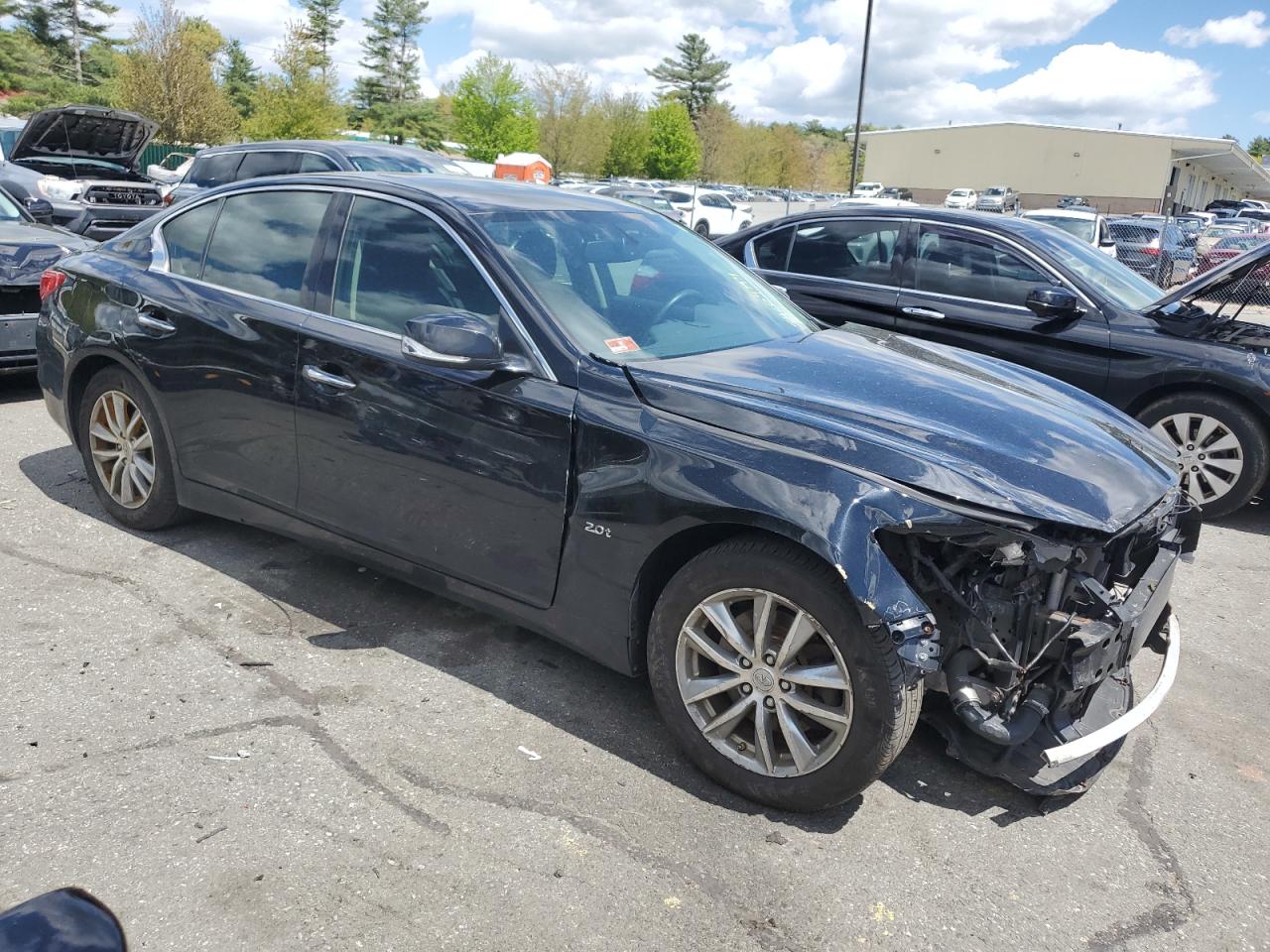 2016 Infiniti Q50 Base vin: JN1CV7AR9GM252792