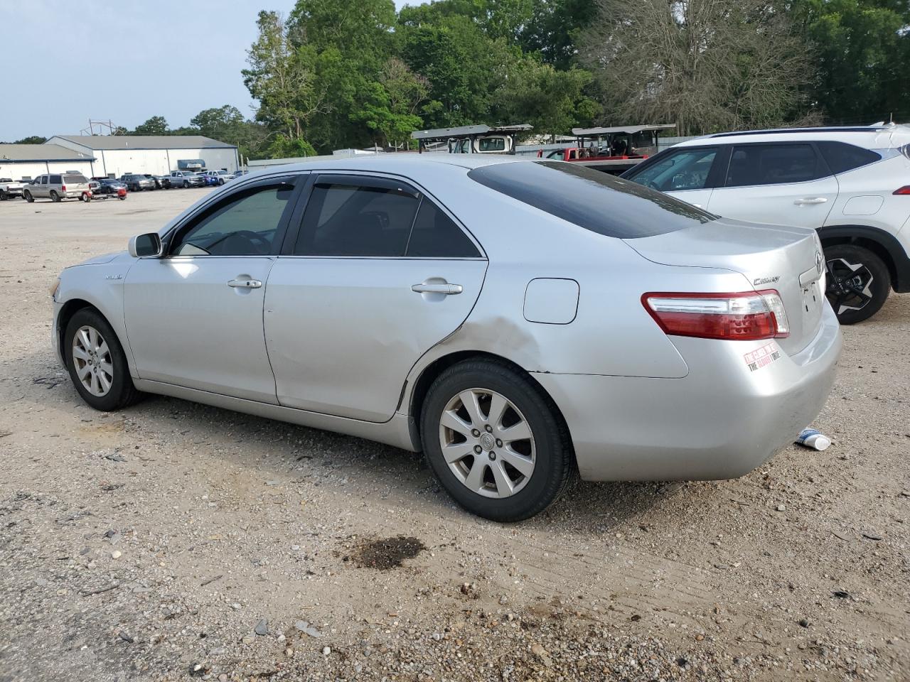 Lot #2989172685 2007 TOYOTA CAMRY HYBR