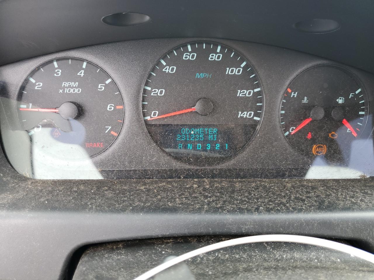 2G1WA5EK9A1200825 2010 Chevrolet Impala Ls