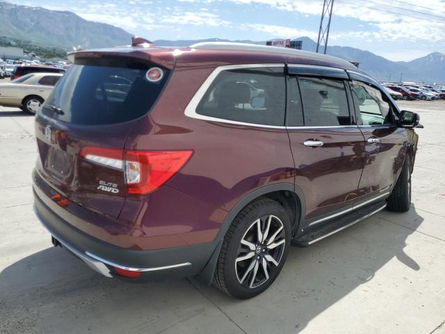 2020 Honda Pilot Elite VIN: 5FNYF6H07LB051283 Lot: 56487514