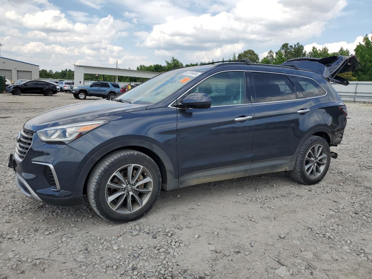 KM8SM4HF0KU304546 2019 Hyundai Santa Fe Xl Se