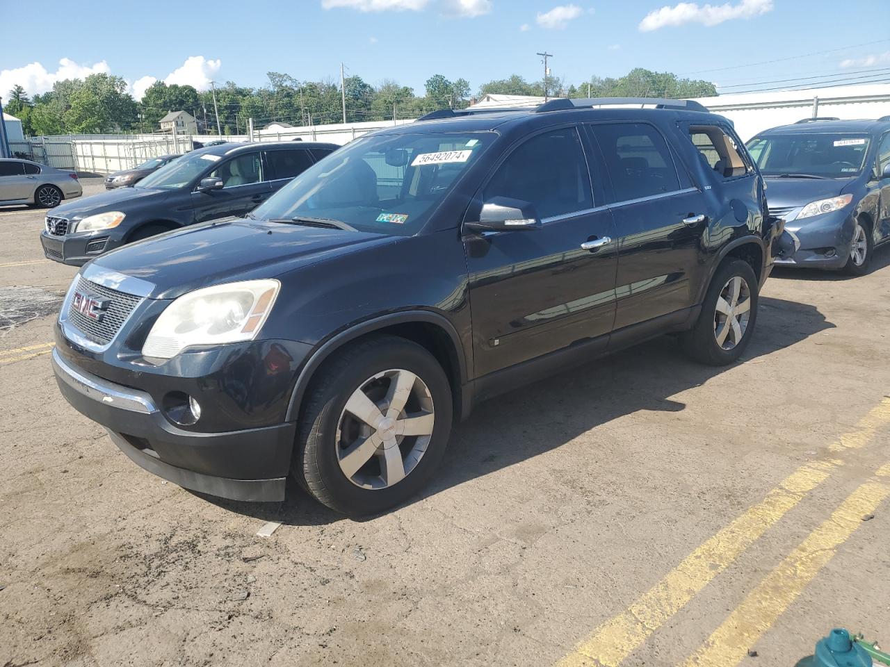 1GKLRMED8AJ150489 2010 GMC Acadia Slt-1