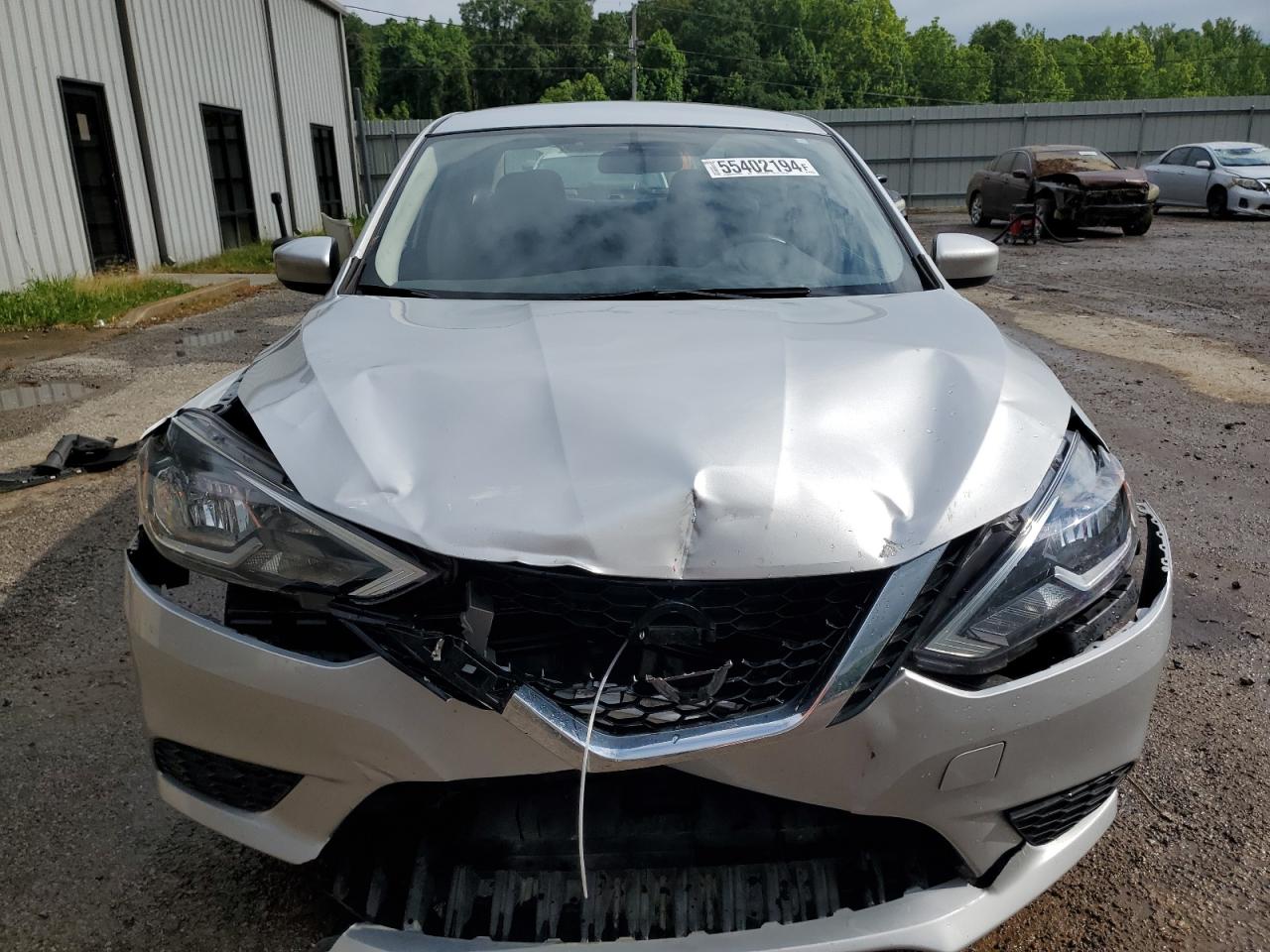 2016 Nissan Sentra S vin: 3N1AB7AP8GL640055