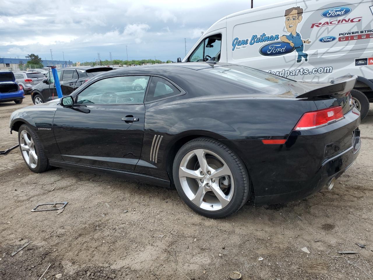 2G1FA1E32E9263158 2014 Chevrolet Camaro Ls