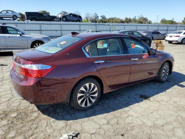 2015 Honda Accord Touring Hybrid VIN: 1HGCR6F72FA011788 Lot: 53791324