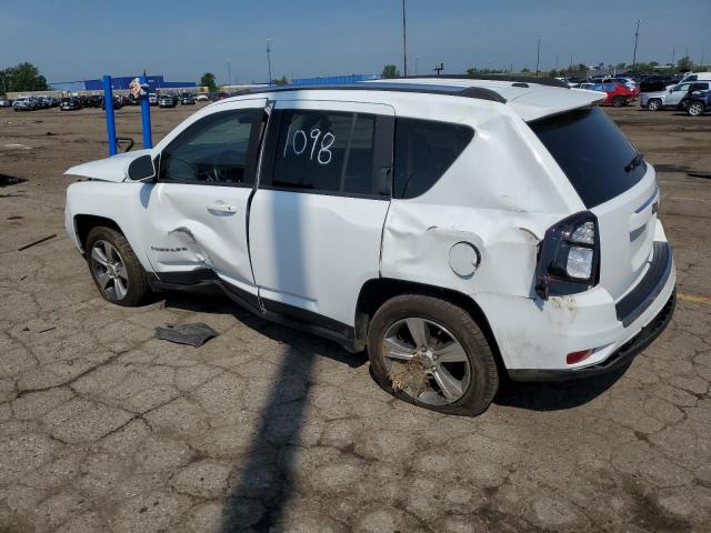 2017 Jeep Compass Latitude VIN: 1C4NJCEB7HD211098 Lot: 55312394