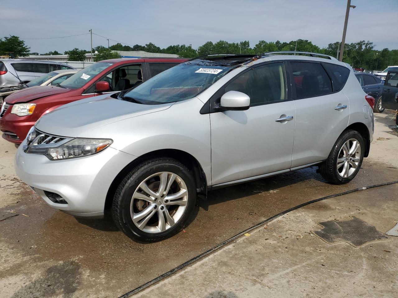 JN8AZ1MU4EW409981 2014 Nissan Murano S