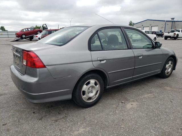 2004 Honda Civic Hybrid VIN: JHMES95674S021292 Lot: 55608594