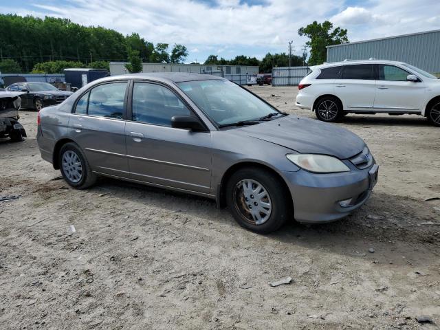 2004 Honda Civic Lx VIN: 2HGES165X4H641040 Lot: 55345704