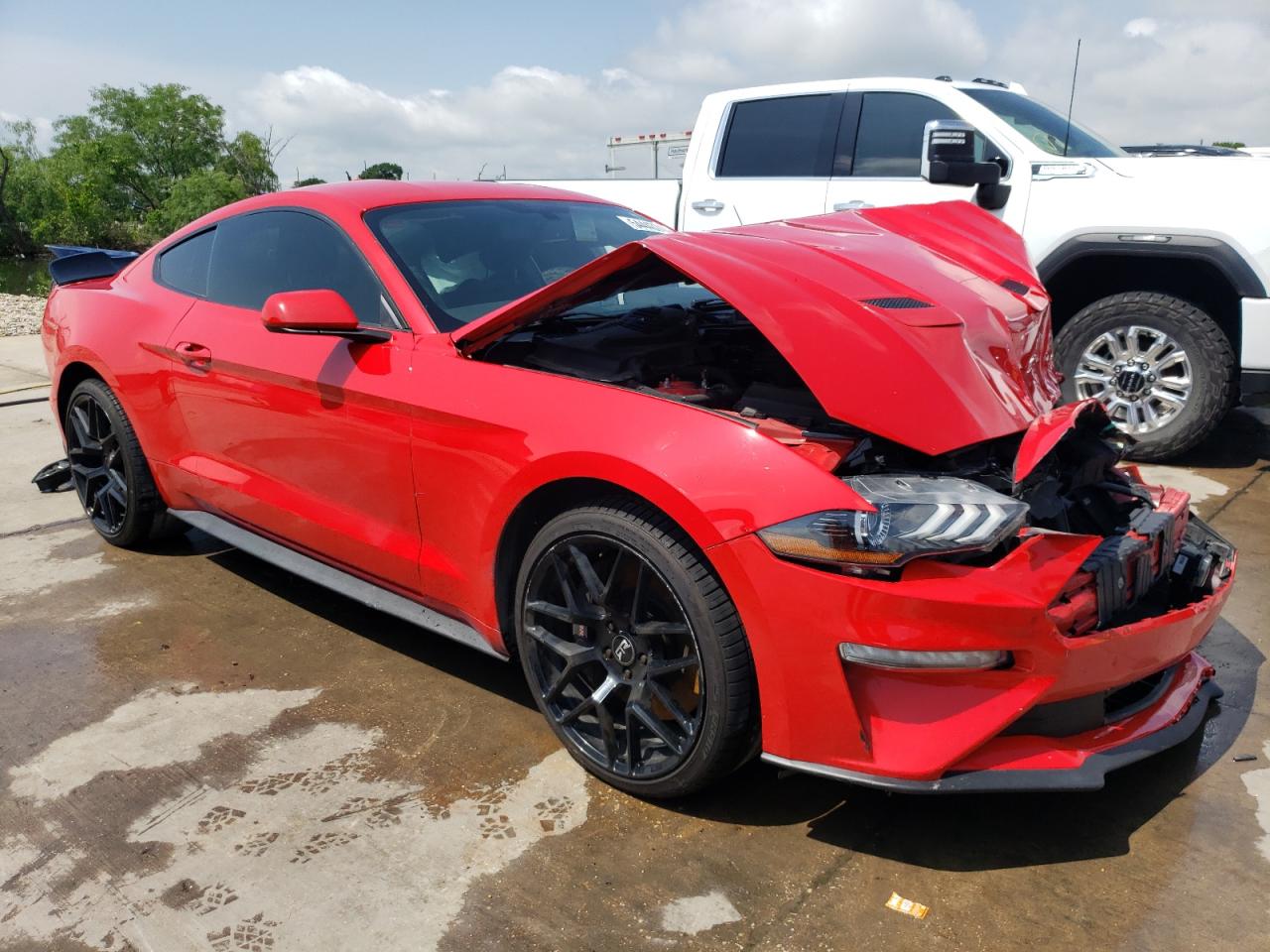 1FA6P8TH0L5146157 FORD ALL Models 2020