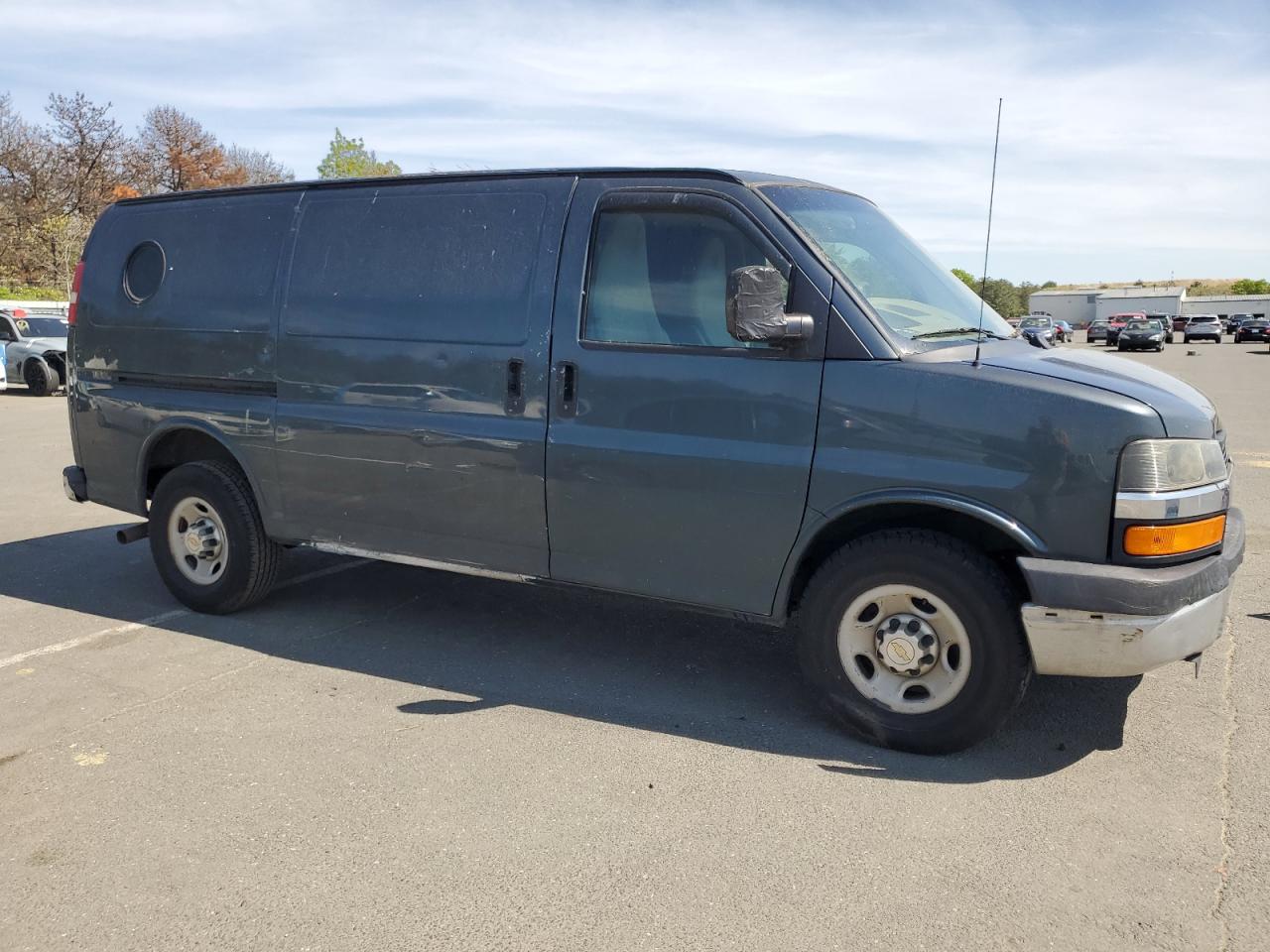 1GCWGFCA6E1129729 2014 Chevrolet Express G2500