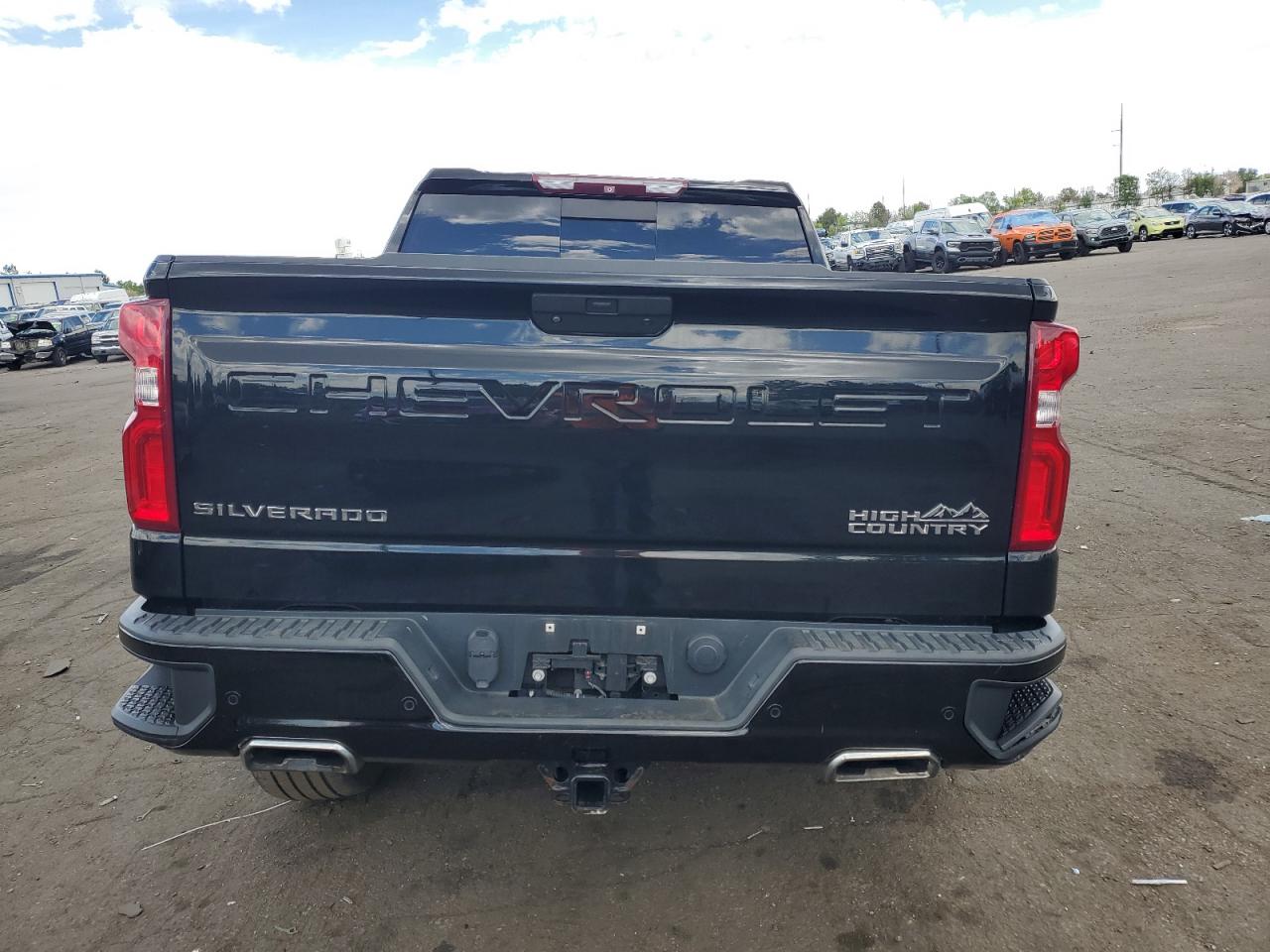 1GCUYHEL7KZ326856 2019 Chevrolet Silverado K1500 High Country