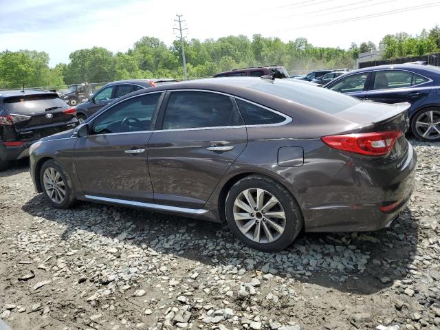 2016 HYUNDAI SONATA SPO - 5NPE34AF2GH333708