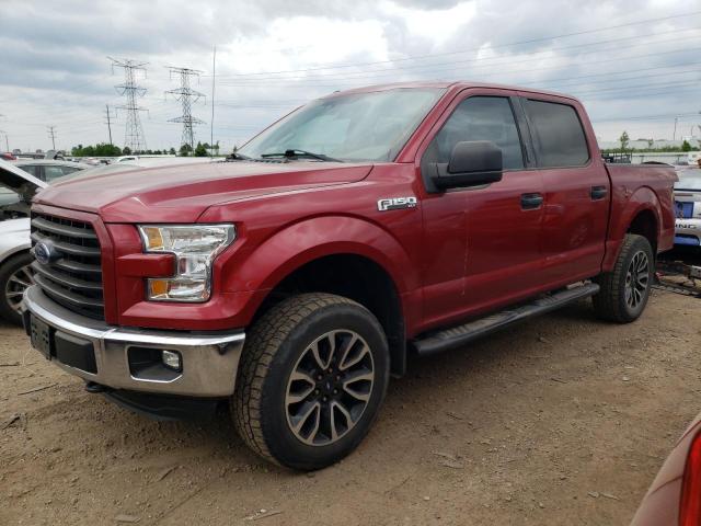 2015 Ford F150 Supercrew VIN: 1FTEW1E83FFB99656 Lot: 55211924