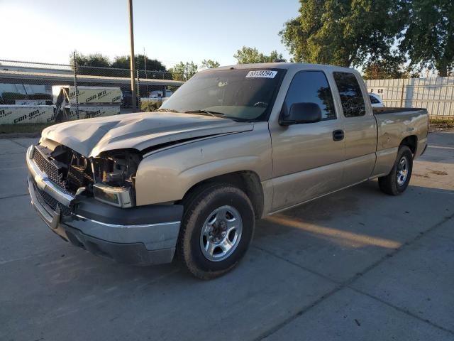 2004 Chevrolet Silverado C1500 VIN: 2GCEC19T441166497 Lot: 53138294